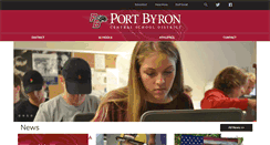 Desktop Screenshot of pbcschools.org